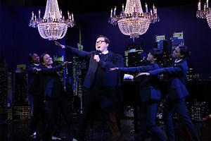 Bowen Yang Describes Making SNL's George Santos Musical Sketch with Colin Jost