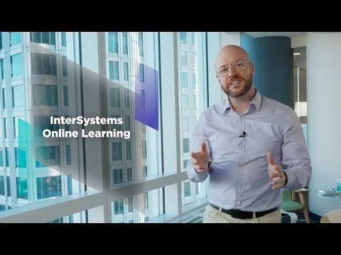 Welcome to InterSystems Online Learning