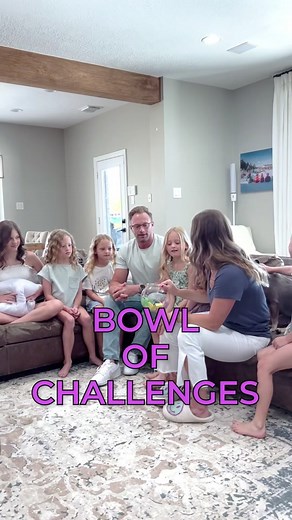 The Busbys take on THE BOWL OF CHALLENGES: PART 2 👏🤣 #OutDaughtered