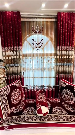 نوی دیزاین پرده دوزی وه پرده فروشی دنیا زرمتی اریګه شمیره(☎️0786695874)#foryou #foryoupage