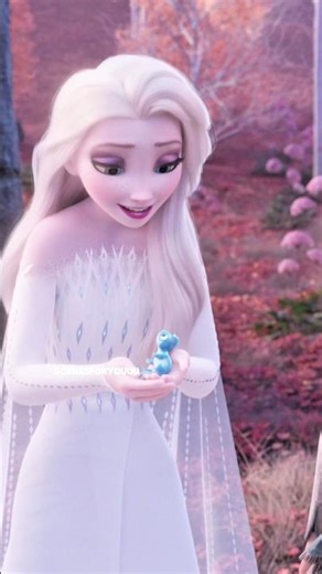 ''ELSA MEETS BRUNI'' |ALONE PT.II| ''FROZEN EDIT''| FROZEN 2|#Shorts #edit