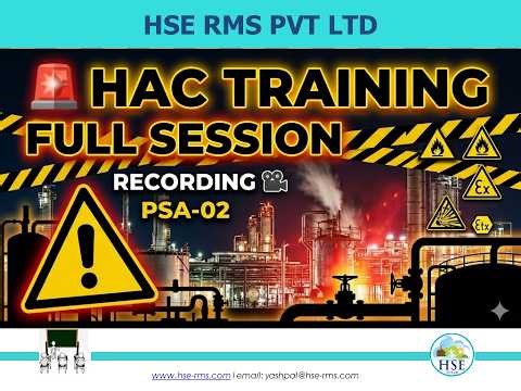PSA02; 1-Day Free International Webinar on Hazardous Area Classification, Date 22 Feb 2026