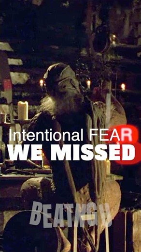 Jeepers Fear, We Missed, In Jeepers Creepers, An Attempt By The Creeper To Cause Fear We Didn’t See?