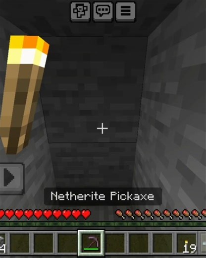 stone making machine in Minecraft 😎 #youtubeshorts #viral