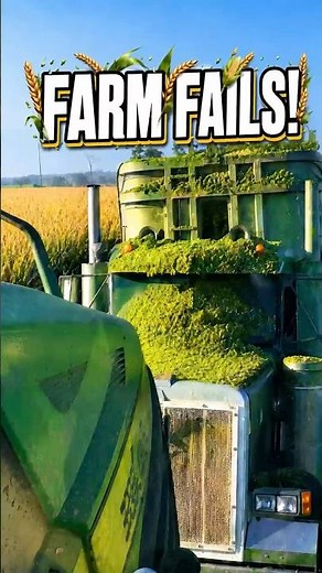 Farmers Having the Worst Day at Work! 😬#farming #shorts