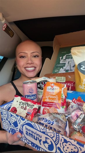 Trying Delicious French Snacks for Mukbang