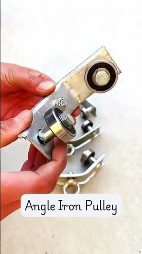 Angle Iron Pulley – Increase Efficiency in Your Workshop!
