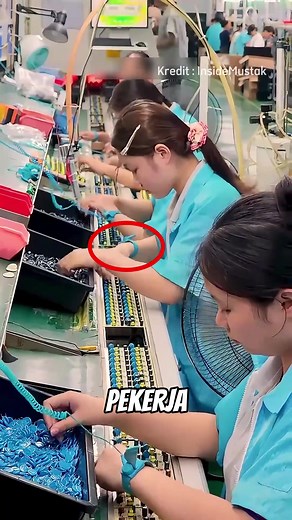Gelang Anti Listrik Statis: Kenapa Pekerja Terlihat 'Terikat'