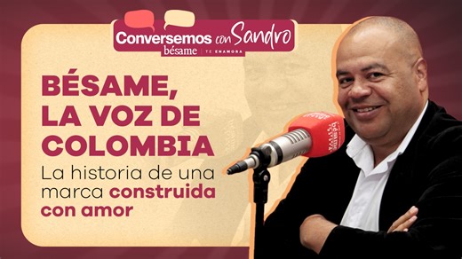 Así nació BÉSAME, la emisora que enamora a Colombia Síguenos en: Instagram 🔴 https://www.instagram.com/besamebogotafm/?hl=es TikTok 🔘 https://www.tiktok.com/@besamecolombia Twitter 🔵 https://twitter.com/BesameFM Nuestra web 📲 https://www.besame.fm/ | Bésame Radio Colombia