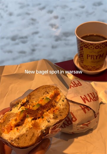 Delicious Scallion Cream Cheese & Kimchi Bagel Review