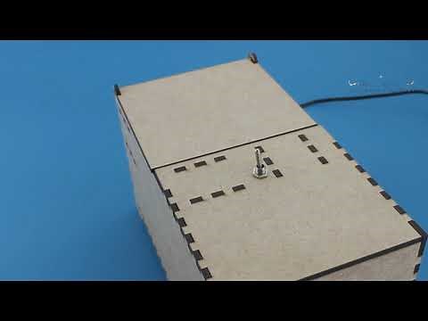 USELESS BOX ARDUINO – A CAIXA INÚTIL COM PERSONALIDADE