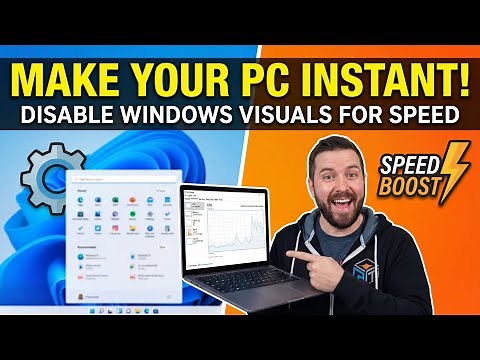 How to Optimize Windows Performance by Turning Off This Pretty Feature