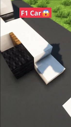 Minecraft Working F1 Car😱 #shorts