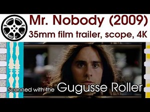 Mr. Nobody (2009) 35mm film trailer, scope 4K