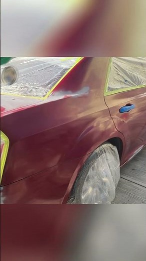 I Painted My Entire Car with Rustoleum 5 in 1 Custom Spray Gloss Cherry Red - Here's What Happened