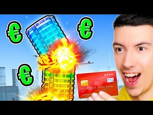 THE ROBLOX TOWER DESTRUCTION CHALLENGE WORLD RECORD!