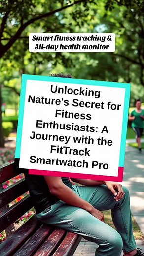 FitTrack Smartwatch Pro: Elevate Your Fitness Journey