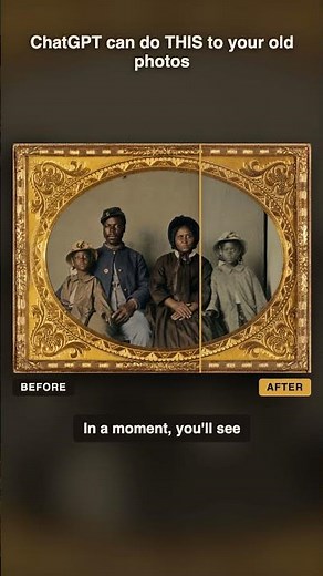 Restore Old Photos with ChatGPT for FREE (Colorize Black & White)
