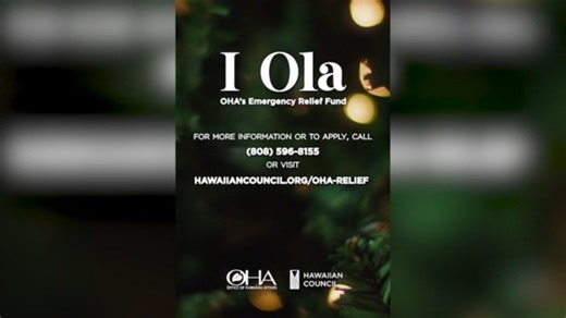 OHA I Ola program offers relief to impacted families