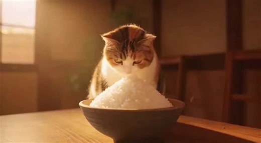 鰹節のCM #猫#グルメ #cat #猫のいる暮らし #food