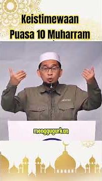 The Virtues of Fasting on the 10th of Muharram - Ustadz Adi Hidayat