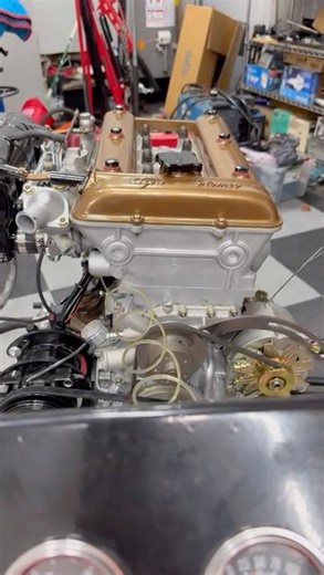 First Engine Crank! Priming the Oil Pump on Our 1972 Alfa Romeo GTV Build! # SveltoPerformance
