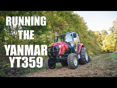 Yanmar YT359 Overview