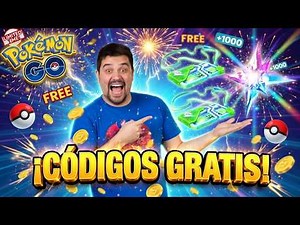 🎁 REGALO CÓDIGOS GRATIS en Pokémon GO 🔥con Pases de Incursión + Trozo Estrella 🚀 DIRECTO