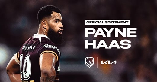 Payne Haas Statement