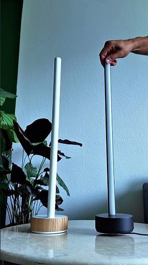 The Philips Hue Signe table lamp brings stunning gradient light #smartlighting #home #philipshue