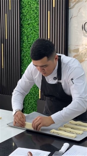 From the lesson process 🥐 Master Class #jahonchef