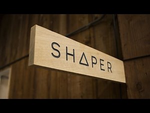Making a Sign with Shaper Origin