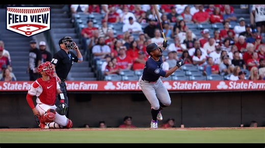 Field View: Julio Rodríguez se vuela la barda