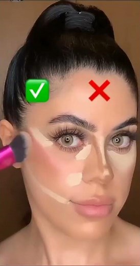 The Right Way to Apply Concealer, Bronzer & Highlighter!