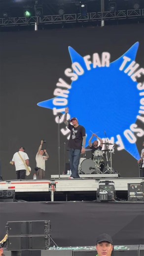 “Quicksand” de The Story So Far en el primer Warped Tour CDMX