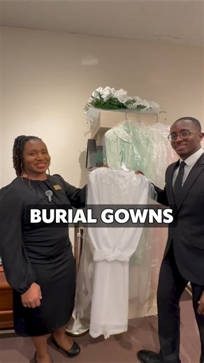 Burial gowns provide a respectful and elegant option for families who want a thoughtfully designed garment for their loved one. Today we are highlighting why many families choose this option. | Bernard's Family Funeral Care, LLC