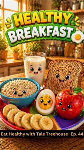 Healthy Breakfast for Kids 🍳🌞 | Easy Toddler Meal Ideas