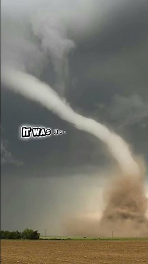 The strongest tornado