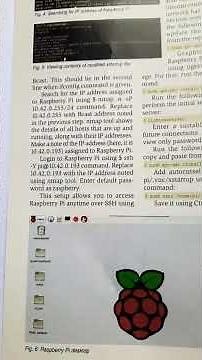Accessing GRAPHICAL DESKTOP Of RASPBERRY PI Using SSH AND VNC