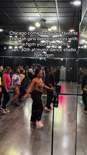 Learn Cheetah Girls Dance Routines in Chicago