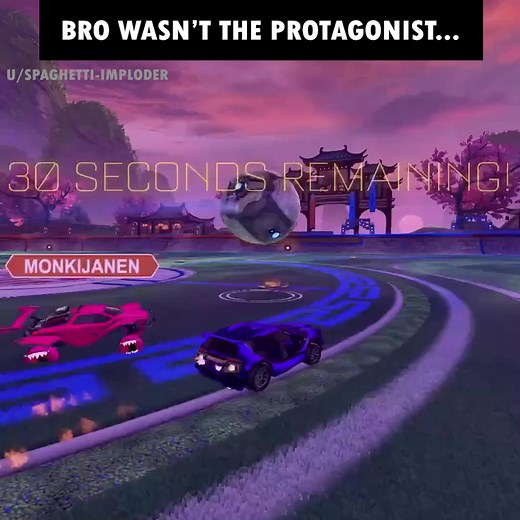 Bro thought he was the protagonist... 😭 | Gfinity Rocket League