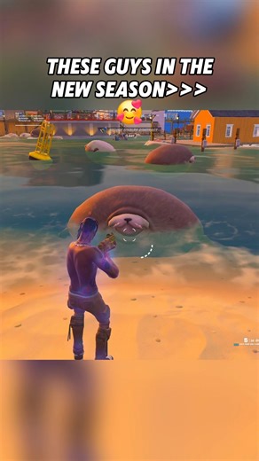 They So Cute 😅 #fortnite #fortniteclips #gaming