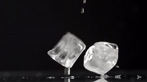 Ice Cubes Falling On Black Background Stock Footage Video (100% Royalty-free) 28936240 | Shutterstock