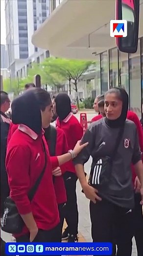 Five members of Iran women's football team withdraw asylum application in Australia