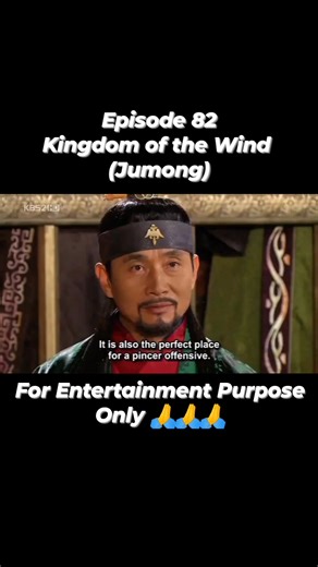 Episode 82- Kingdom of the Wind (Jumong) For Entertainment Purpose Only 🙏🙏🙏 | Korean Drama Story Blog