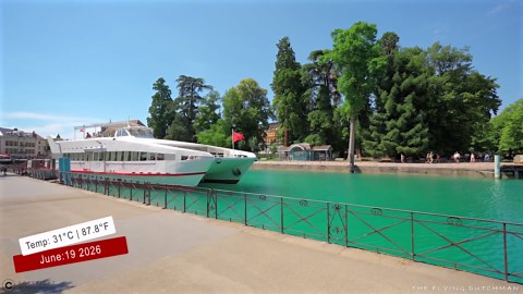 Have you seen this alpine lake in France?