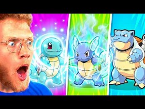Rating the COOLEST POKEMON EVOLUTION ANIMATIONS!