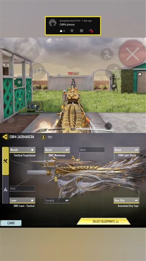 Best CBR4 Build (CBR4-1A2B4A6C9A) - COD Mobile 2026