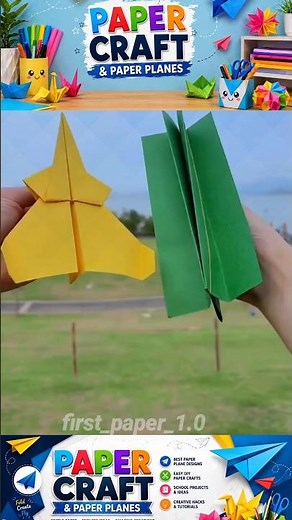 Ultimate Paper Plane Launcher 🚀 | Wait for Launch