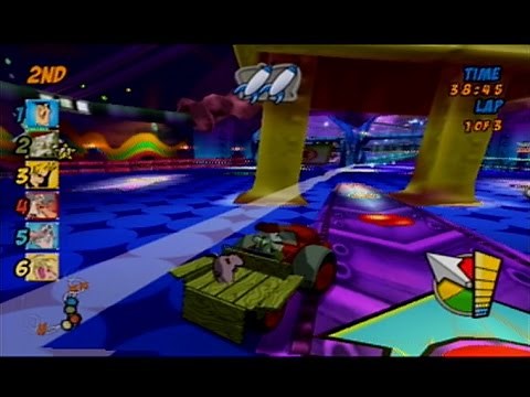 Cartoon Network Racing - The Pinball Machine [PS2]